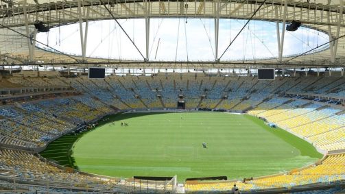 O Estádio do Maracanã