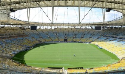 O Estádio do Maracanã