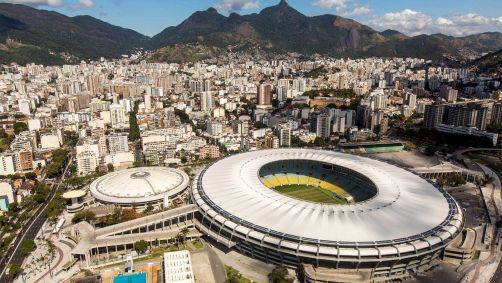 Estádio do Maracanã, no Rio