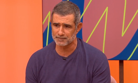 Marcos Pasquim em entrevista
