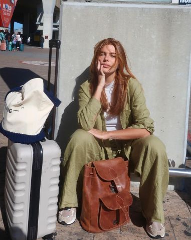 Mariana Goldfarb aderiu novo visual com tom alaranjado / Reprodução/Mariana Goldfarb/Instagram