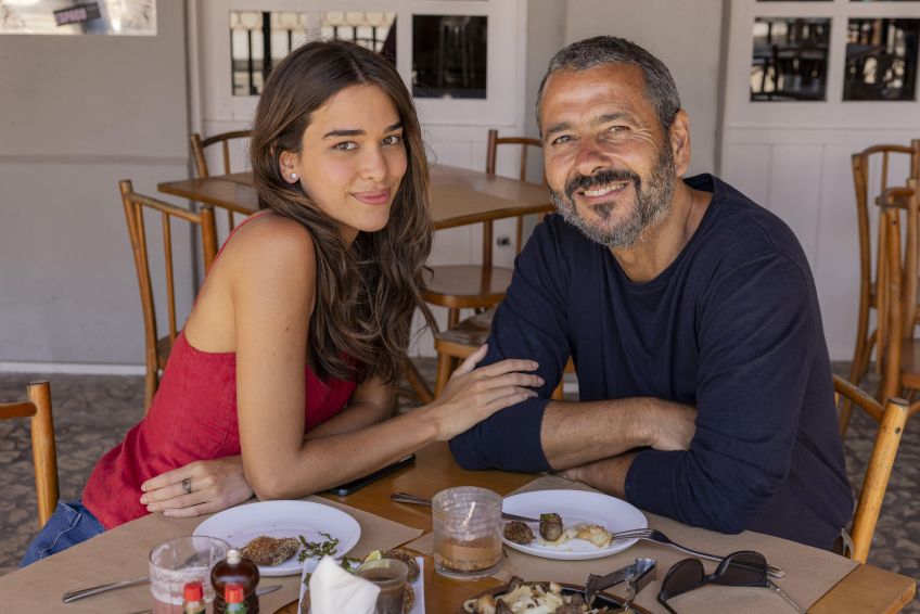 Mariana (Theresa Fonseca) se tornará pesadelo de José Inocêncio (Marcos Palmeira) no remake de "Renascer" / Globo/Fábio Rocha
