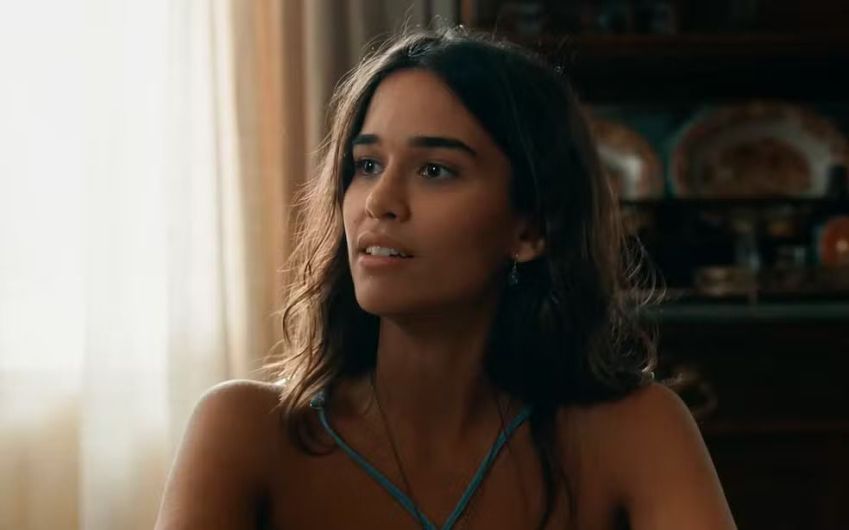 Mariana (Theresa Fonseca) em "Renascer" / Reprodução/Globoplay