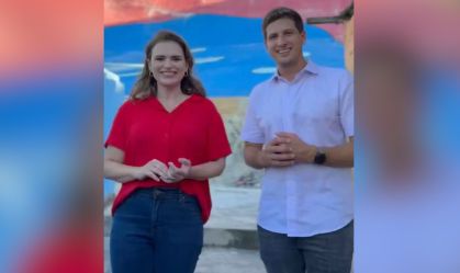 Após ser adversária do primo em 2020, Marília Arraes declara apoio a João Campos no Recife