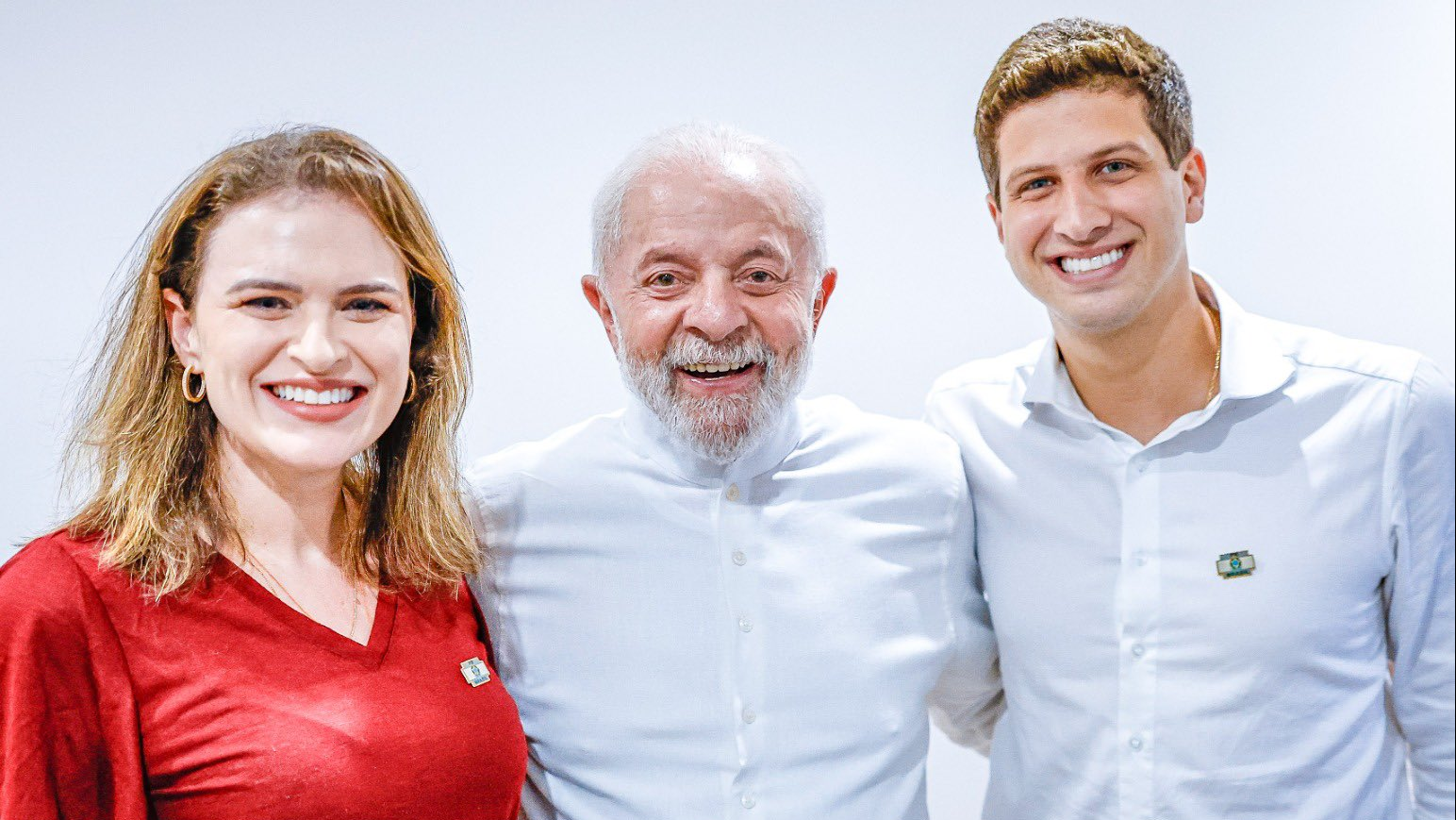 Marilia Arraes, Lula e João Campos