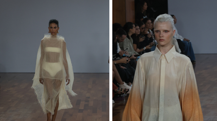 Desfile de Marina Bitu / Tomzé Fonseca/Agnews