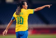 Paris 2024: Marta revela quais esportes praticaria além do futebol