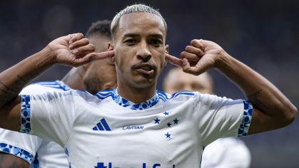 Matheus Pereira, do Cruzeiro, é alvo do Palmeiras para 2025
