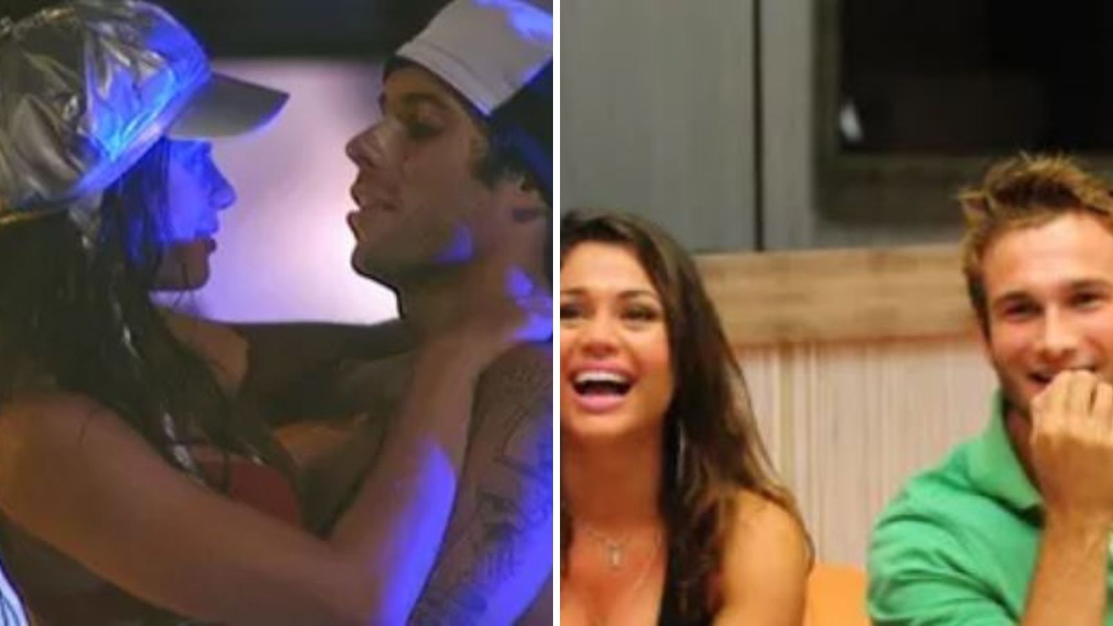 Maria se envolveu com Mau Mau e Wesley no confinamento / Reprodução/TV Globo