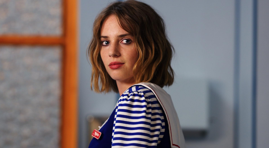 Maya Hawke em "Stranger Things" • Courtesy of Netflix