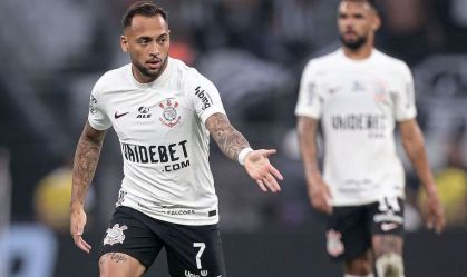Maycon não deve mais atuar pelo Corinthians nesta temporada