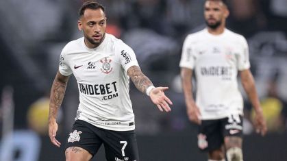 Maycon não deve mais atuar pelo Corinthians nesta temporada