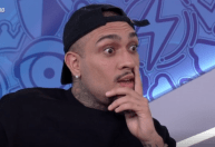BBB24: MC Bin Laden questiona sobre esposa de Lucas e descobre o que aconteceu