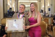 MC Daniel recebe Medalha Pedro Ernesto, maior honraria da Câmara do Rio