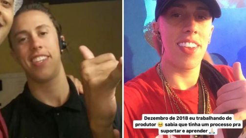 MC Daniel resgata fotos antes da fama e relembra trajetória