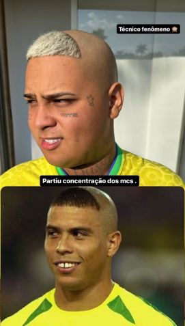 MC Ryan compartilha novo visual / Reprodução/MC Ryan SP/Instagram