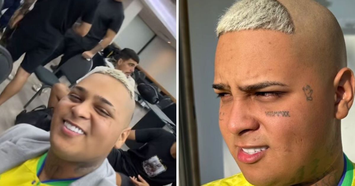 MC Ryan SP aparece com visual de Ronaldo Fenômeno; veja | CNN Brasil