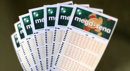 Volantes da Mega-Sena