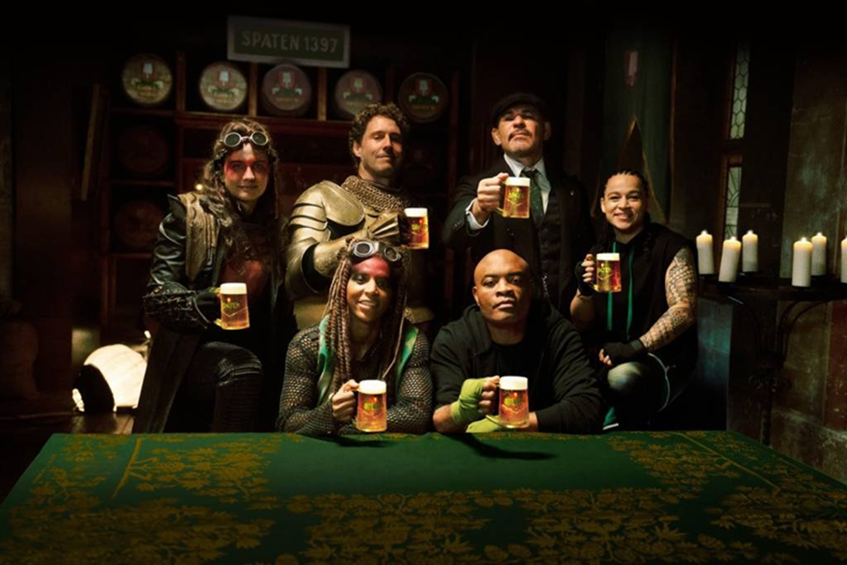 Kyra Gracie, Flavio Canto, Rafaela Silva, Minotauro, Anderson Silva e Beatriz Ferreira. Divulgação: Spaten.