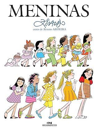 "Meninas", de Ziraldo. / Divulgação