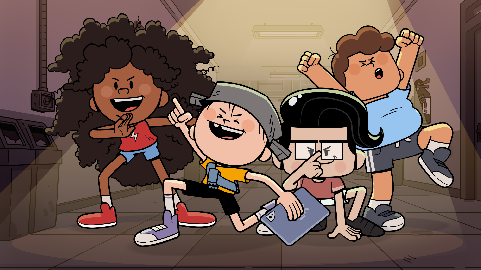 Série animada da Netflix "Menino Maluquinho" / Netflix