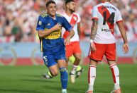 Ex-Palmeiras brilha, e Boca elimina River na Copa da Liga da Argentina