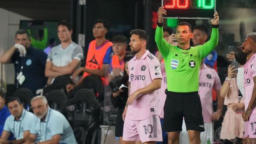 MLS entra em campo pelo Inter Miami
