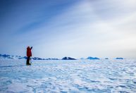 Mudança no clima pode fazer meteoritos sumirem no gelo da Antártica, diz estudo