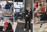 Mick Jagger faz visita a Nasa e compartilha fotos; veja