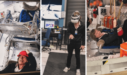 Mick Jagger faz visita a Nasa e compartilha fotos; veja