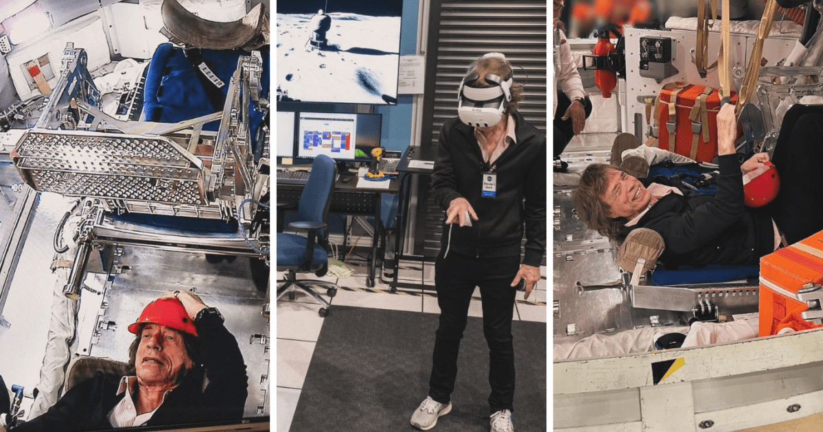 Mick Jagger faz visita a Nasa e compartilha fotos; veja CNN Brasil
