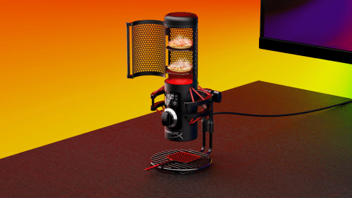 A HyperX divulgou uma forma de conversar em jogos e fazer sua comida preferida ao mesmo tempo