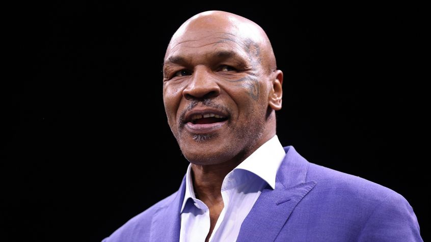 Mike Tyson lutará em novembro contra o youtuber Jake Paul • Francois Nel/Getty Images