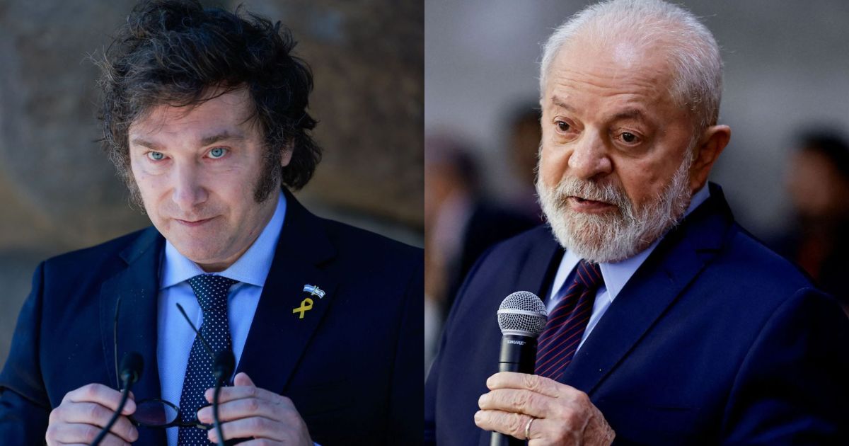 Ladrao Milei Volta A Criticar Lula Em Meio A Tensoes Diplomaticas