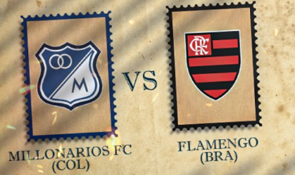 Millonarios e Flamengo se enfrentam na Libertadores