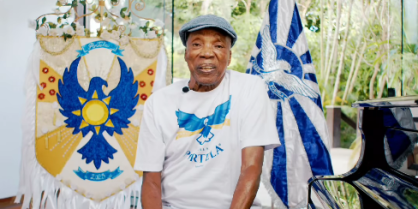 Milton Nascimento será homenageado pela Portela no Carnaval 2025