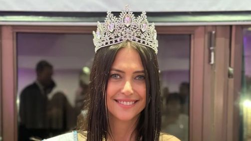 Alejandra Rodríguez, vai representar Buenos Aires no Miss Universo Argentina
