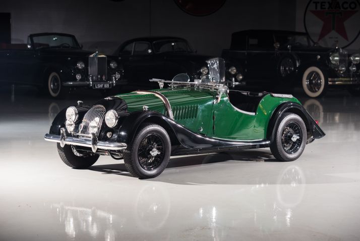 Primeira geração do Morgan Plus Four de 1950 / Divulgação/Morgan Motors