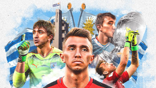 Muslera anuncia aposentadoria da Seleção Uruguaia