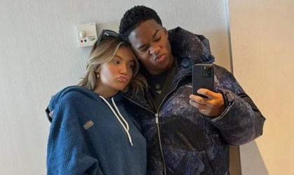 Namorada de Endrick se defende de críticas sobre seu relacionamento