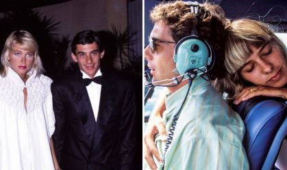 Ayrton Senna: relembre as namoradas do piloto que morreu há 30 anos