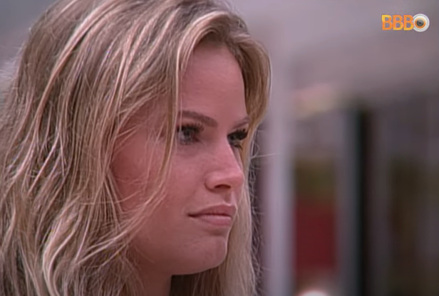 Natália quase chegou na final do BBB8; ela foi eliminada com 54% dos votos / Reprodução/YouTube/BBB