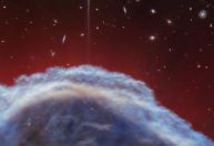 Telescópio James Webb registra a imagem mais nítida da nebulosa Cabeça de Cavalo