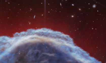 Horsehead Nebula (NIRCam image)
