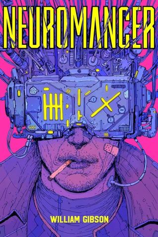 Capa do livro "Neuromancer" / Divulgação