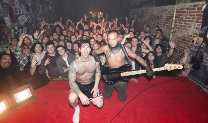 Twenty One Pilots se apresenta no Rio de Janeiro nesta sexta (24)