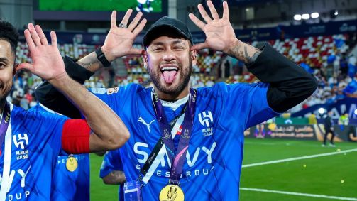 Neymar se recupera de lesão