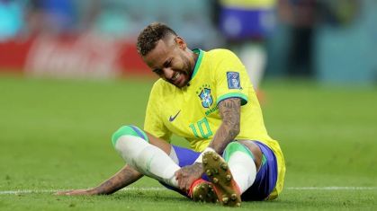 Neymar está afastado dos campos desde lesão pela Seleção