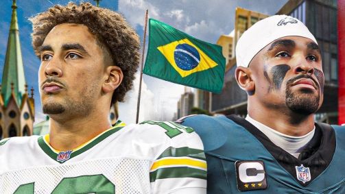 Eagles e Packers se enfrentarão no dia 6 de setembro, na Neo Química Arena