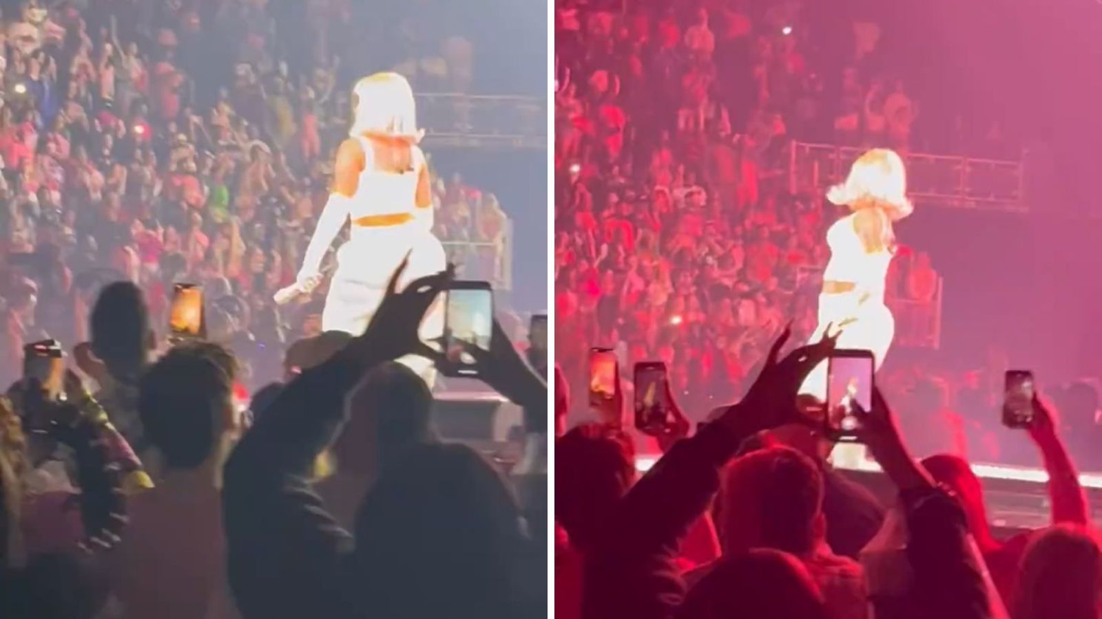 Fã atira objeto em Nicki Minaj durante show